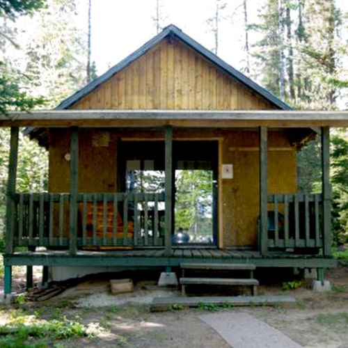 Rustic Chalet No. 1 – Rustic Chalet No. 1