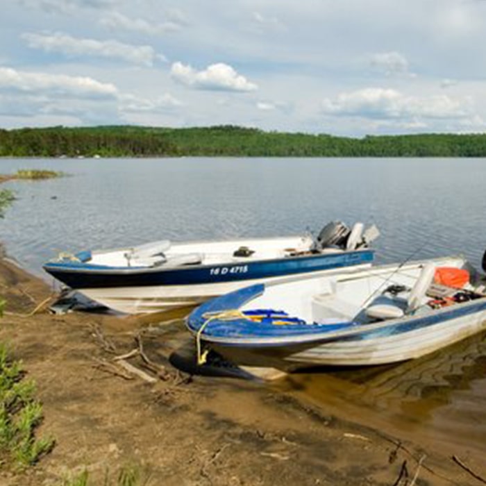 bateaux lac flamand